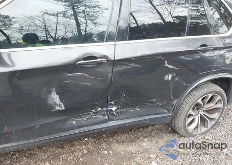 2015 BMW X5 xDrive35I from USA, damaged, VIN 5UXKR0C5XF0P13789